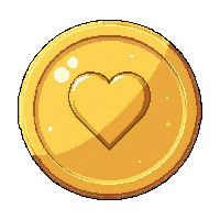 bronze  heart