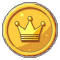 bronze  royal crown