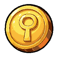 crystal  ankh