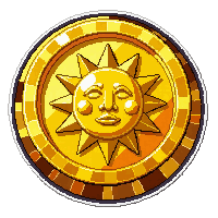 crystal  sun face