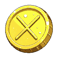 gold  crossed swords