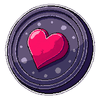 obsidian  heart