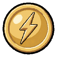 platinum  lightning bolt