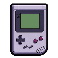 Burner Phone Device  Glitching Pixelated — free pixel art sprite from Runner Cyberpunk Gear