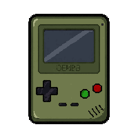 burner phone device  military olive drab