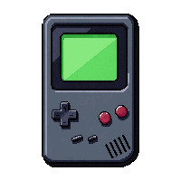 burner phone device  toxic green glow