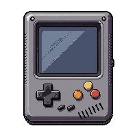 Burner Phone Device  Transparent See Through — free pixel art sprite from Runner Cyberpunk Gear