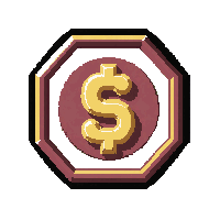 credit chip money  brand new boxed