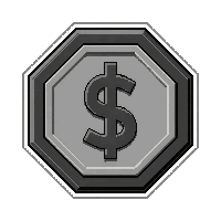 credit chip money  glitching pixelated