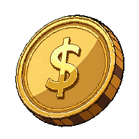 credit chip money  gold luxury trim