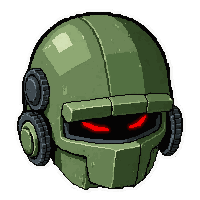 Cyberdeck Port Tool  Military Olive Drab — free pixel art sprite from Runner Cyberpunk Gear