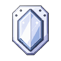 data shard crystal  corporate clean white