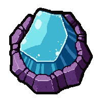 data shard crystal  limited edition rare