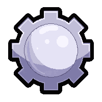 Data Shard Crystal  Transparent See Through — free pixel art sprite from Runner Cyberpunk Gear