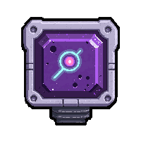 Adrenaline Pump  Damaged Sparking — free pixel art sprite from Runner Cyberpunk Implants