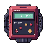 Adrenaline Pump  Modded Custom Paint — free pixel art sprite from Runner Cyberpunk Implants