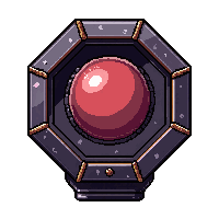 Adrenaline Pump  Rusted Black Market — free pixel art sprite from Runner Cyberpunk Implants