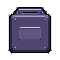Adrenaline Pump  Standard Factory — free pixel art sprite from Runner Cyberpunk Implants