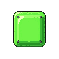 Arm Blade Retractable  Green Bio Organic — free pixel art sprite from Runner Cyberpunk Implants