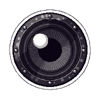 cybernetic eye lens rusted black market