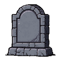 gravestone  medieval style