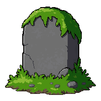 gravestone  moss covered ancient