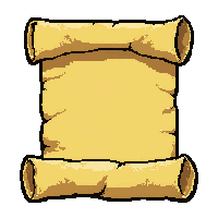 rolled scroll  simple plain