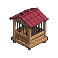 small bird cage  simple plain