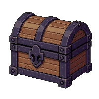 treasure chest  medieval style