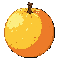 orange citrus  half eaten