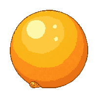 orange citrus  sparkling magical