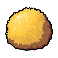 rice ball  fresh and shiny