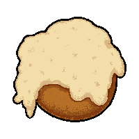 rice ball  half eaten