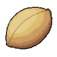 rice ball  old and dried