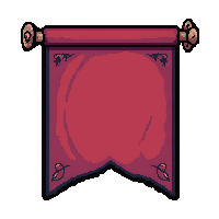 banner wall flag magical enchanted