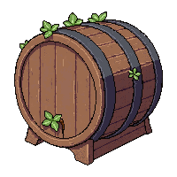 barrel storage elven nature