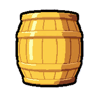 barrel storage royal golden