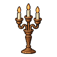 candelabra tall pristine new