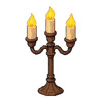 candelabra tall rustic farmhouse