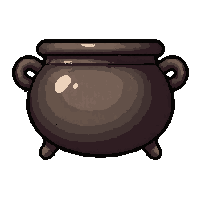 cauldron iron rustic farmhouse