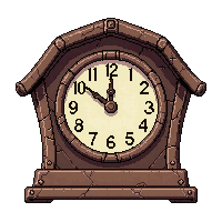 clock grandfather elven nature
