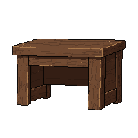 desk writing medieval wooden