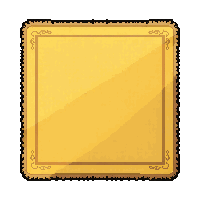 Rug Carpet Royal Golden — free pixel art sprite from the Runner Furniture collection, transparent PNG