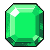 diamond clear  emerald rectangular cut