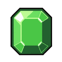 emerald green  cushion cut