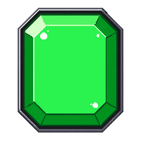 emerald green  emerald rectangular cut