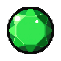 emerald green  round brilliant cut