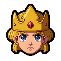 crown golden royal  golden yellow