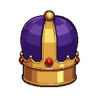 crown golden royal  royal purple