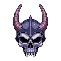 bone skull helm  legendary unique